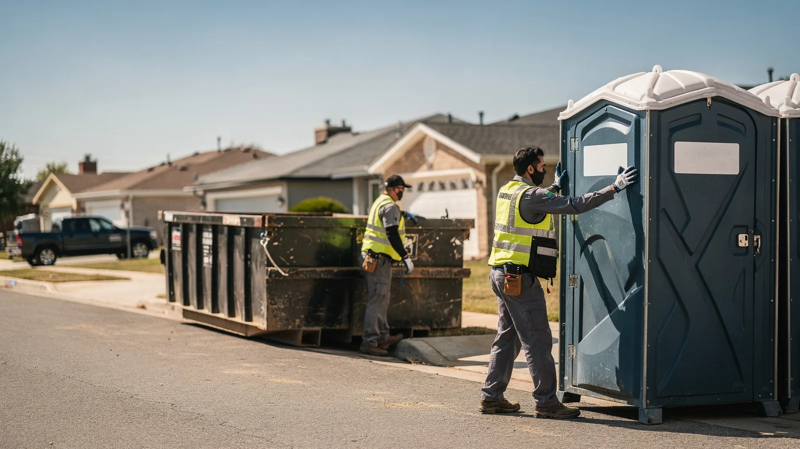 Porta Potty Rental in Boswell, IN near me